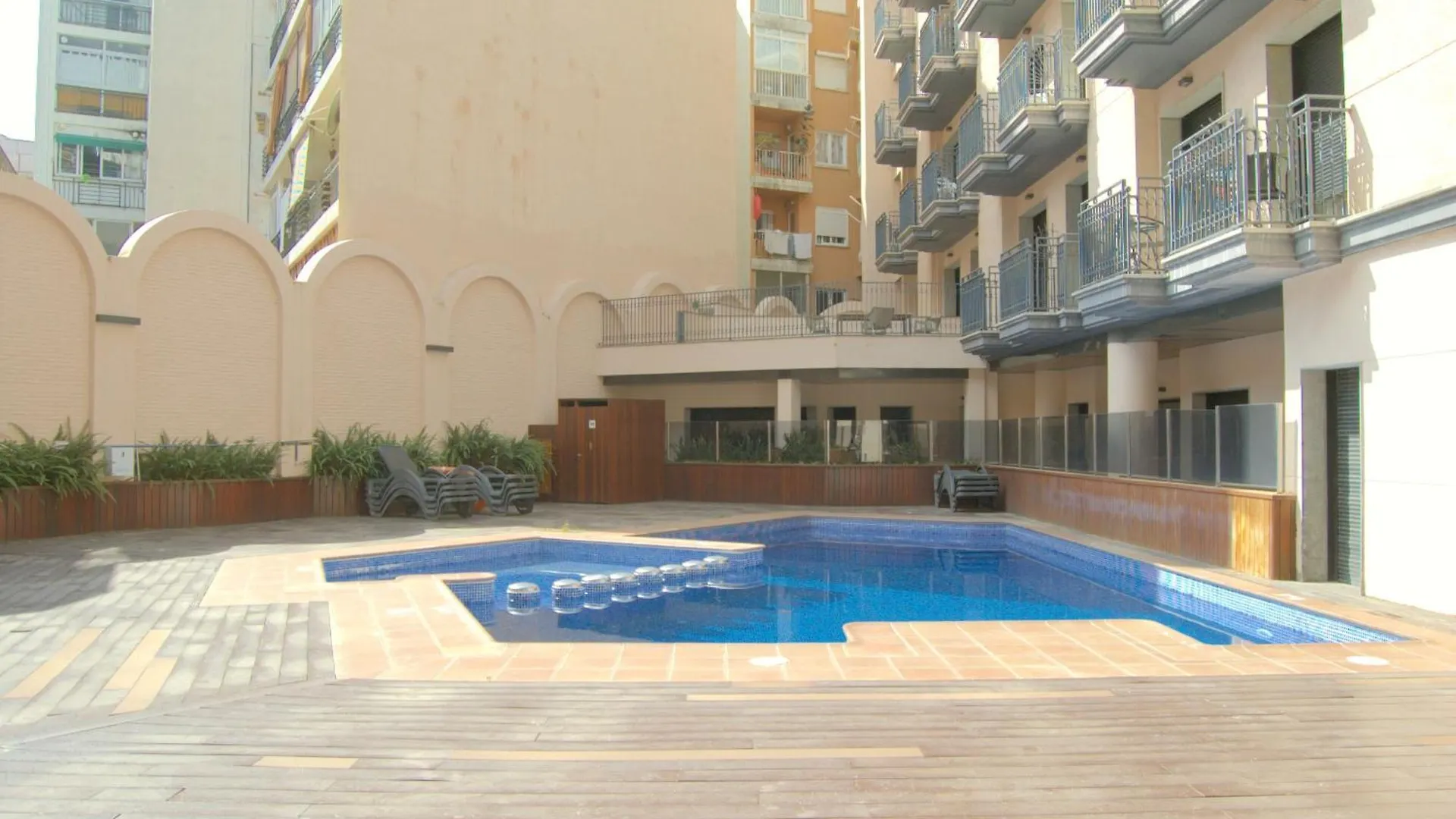 Apartamento Aura, Centro De Lloret De Mar 2 Dormitorios 0*,